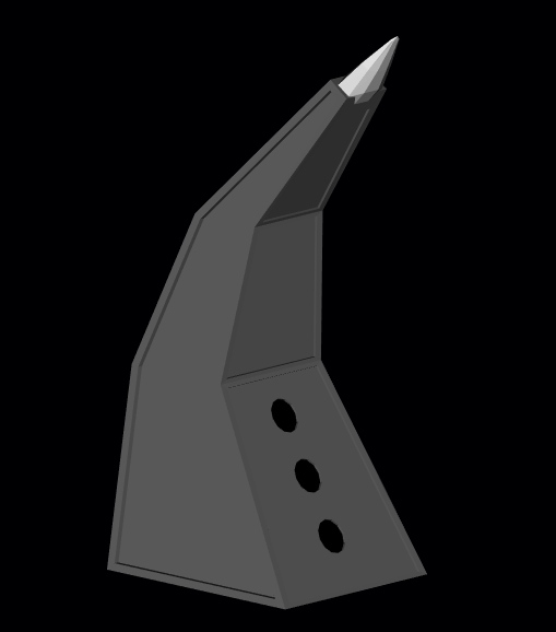 Obelisk of Light model