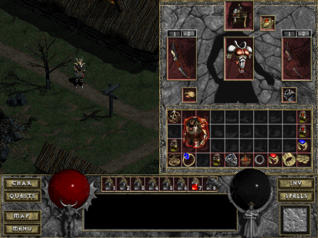 amazon build to clear hell diablo 2