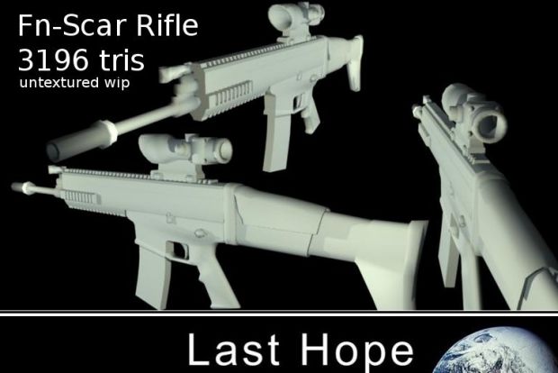 Fn-Scar Rifle