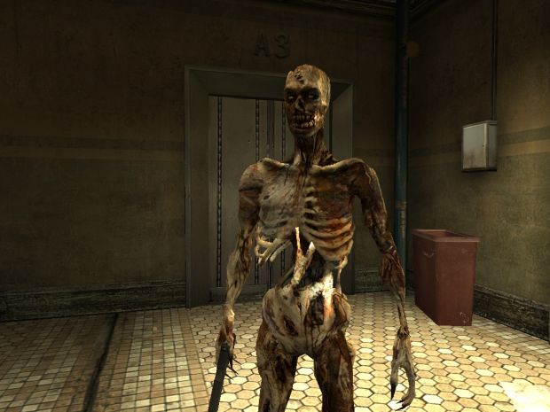 New Zombie-Skeleton