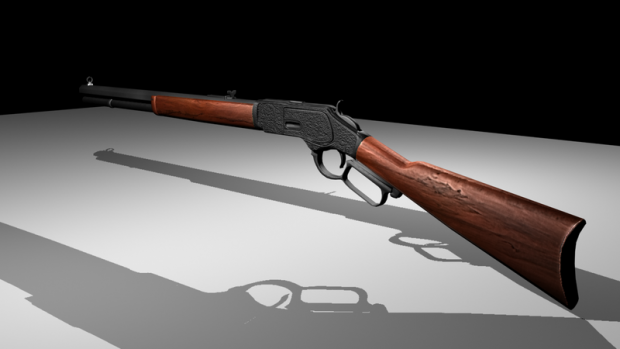 Winchester with texture