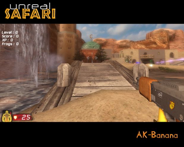 AK-Banana (in-game)