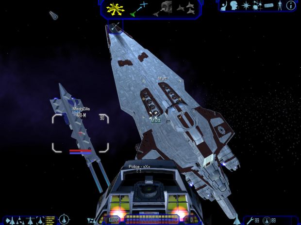 Clan Battleship Comparison image - North Quadrant 1.6 mod for ...