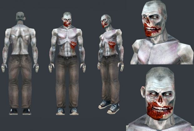 Zombie Models In Low Graphics