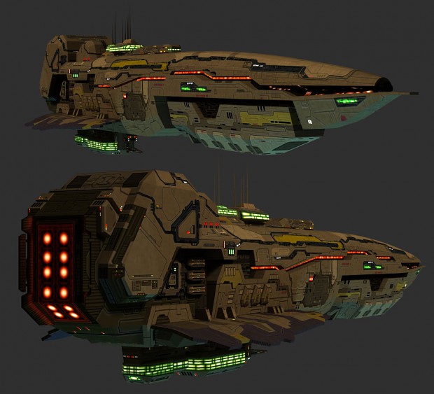 Battleship Concept