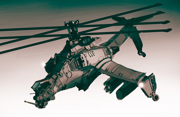AH-109b Concept