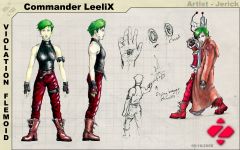 Commander LeeliX