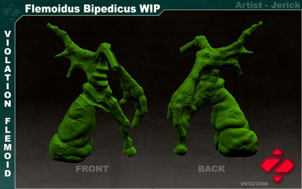 Flemoidus Bipedicus Model