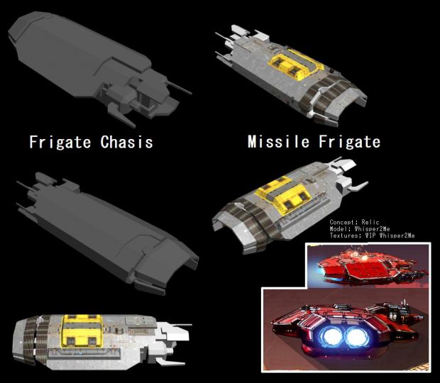 Missile Frigate WIP,