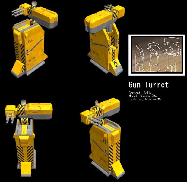 Concept Turret