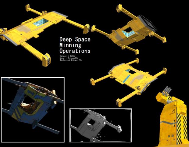 Deep Space Mining Operations