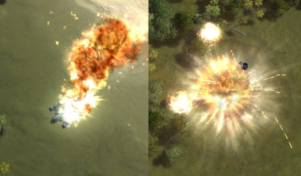New Explosions