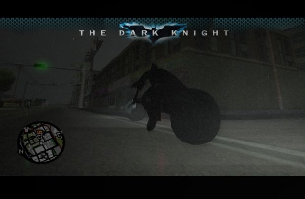The Dark Knight - in game Pics 