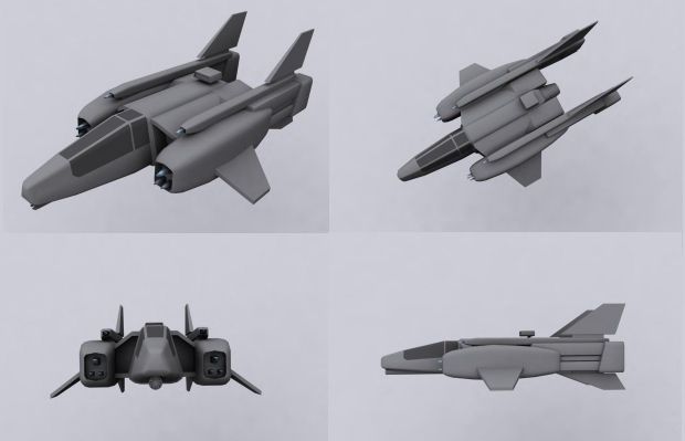 Roughnecks Fighter/Bomber