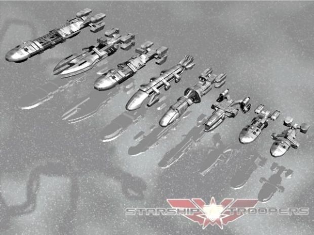 SST 1st Interstellar War Realistic Ship Scale