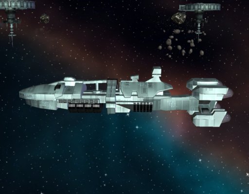 Star Battleship Ingame Test