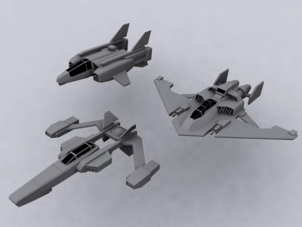 Federal Two Seater Fighter Bombers
