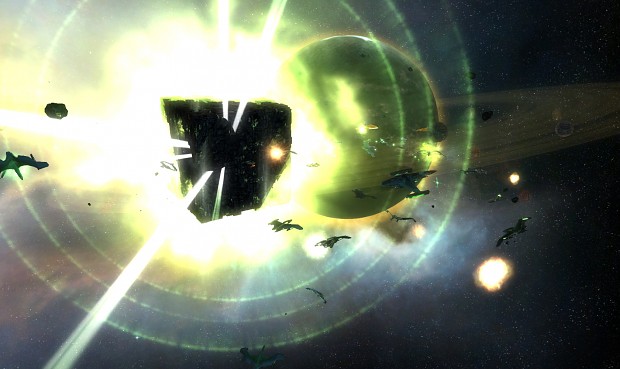 Romulan Fleet gets revenge