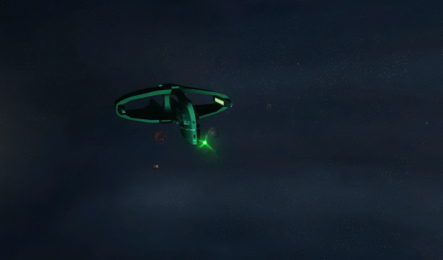 Romulan incusrion into Federation space part 1