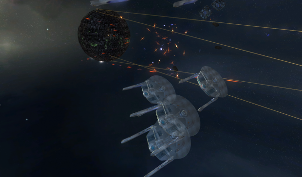 The Federation vs The Borg