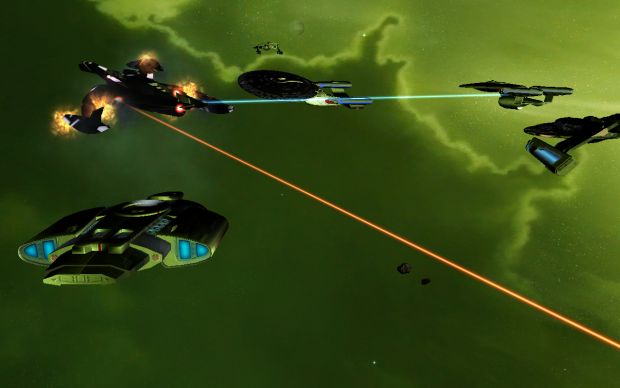 Federation faces the Dominion