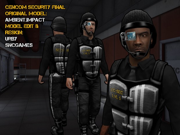 Central Security - Final Model