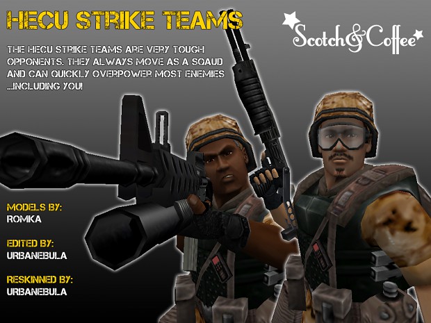 HECU Strike Teams (Outdated)