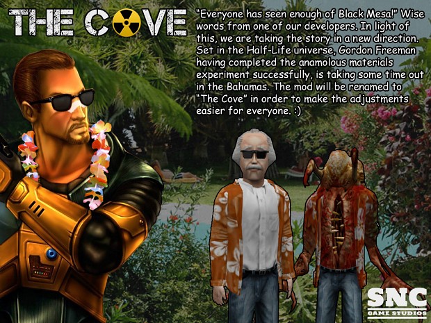 Update. The Cove! (April Fools 2012)