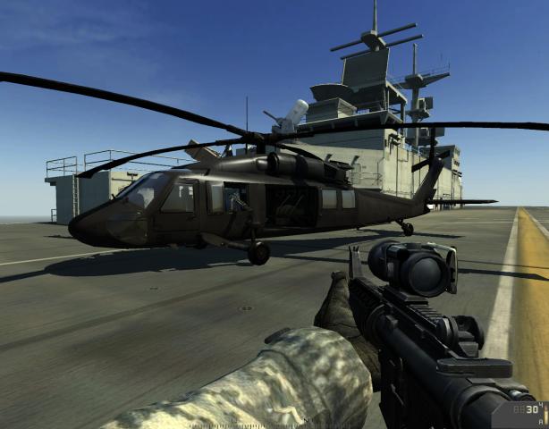 UH-60 BlackHawk Re-Skin