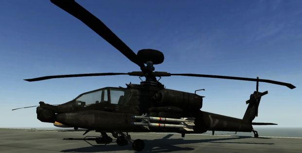 AH-64 Apache LongBow Re-Skin