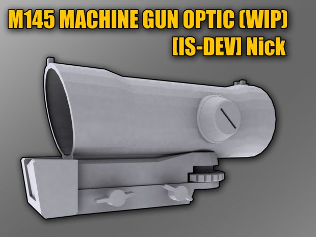 ELCAN Machine Gun Optic