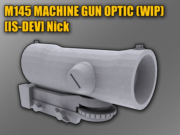 ELCAN Machine Gun Optic