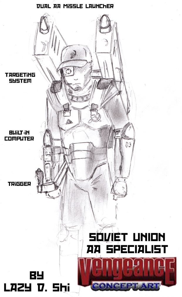 Soviet AA Specialist