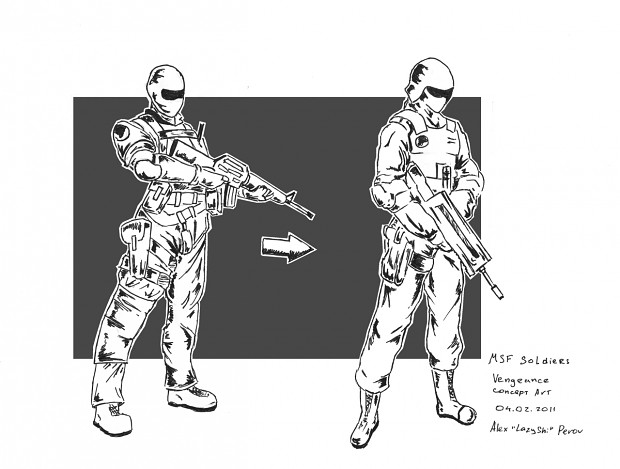 MSF Soldiers