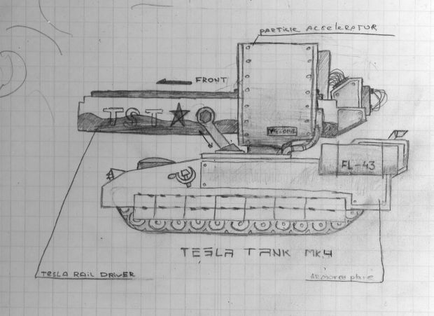 Tesla Tank Mk4