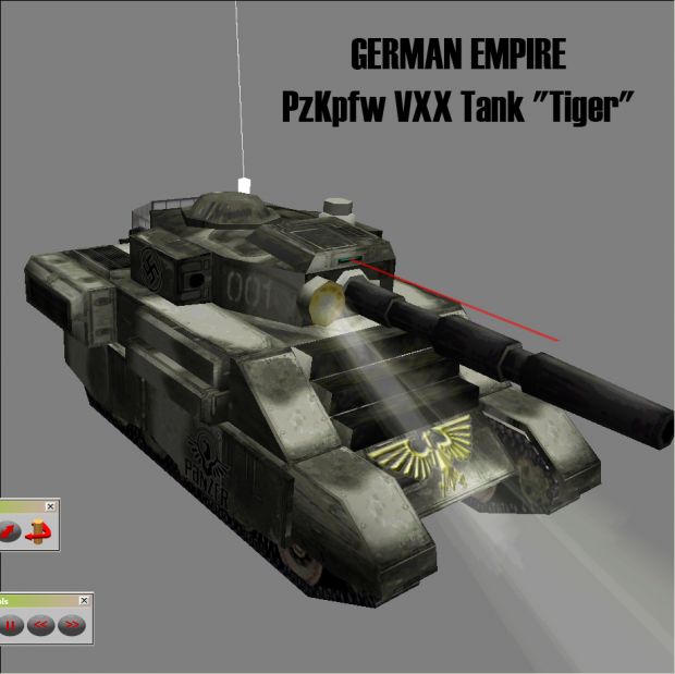 PzKpfw VXX Tank "Tiger"