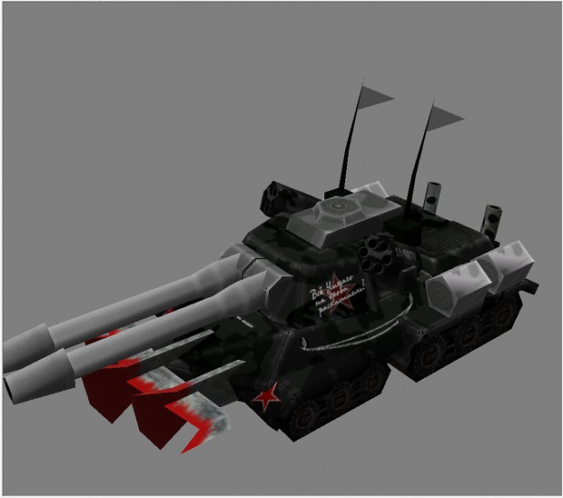 Red Star Apocalypse tank