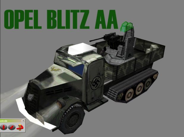 Opel Blitz 2000 AA