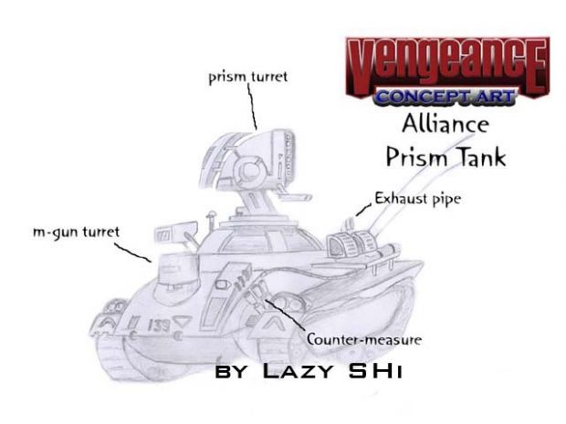 Allied Prism Tank Concept