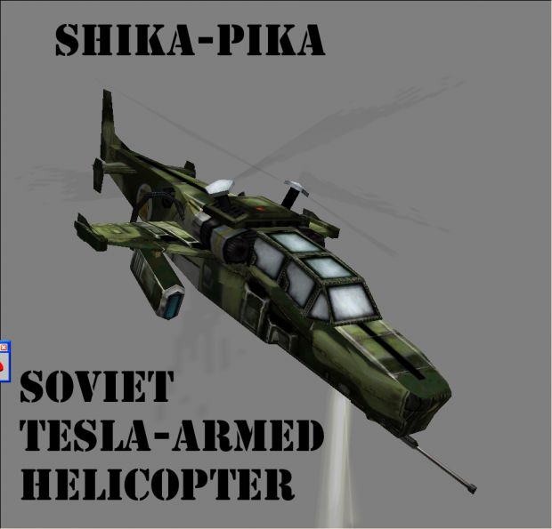 Soviet "Shoker" Attack Helicopter