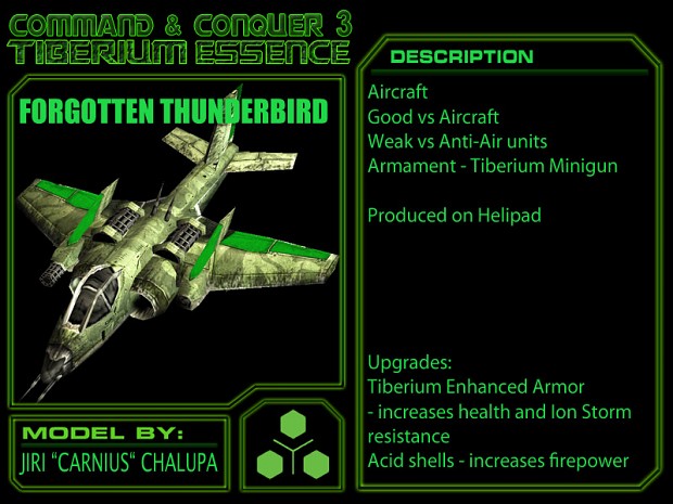 TE Forgotten Thunderbird
