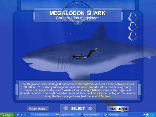 Shark! Hunting the Great White Wildlife Mod.
