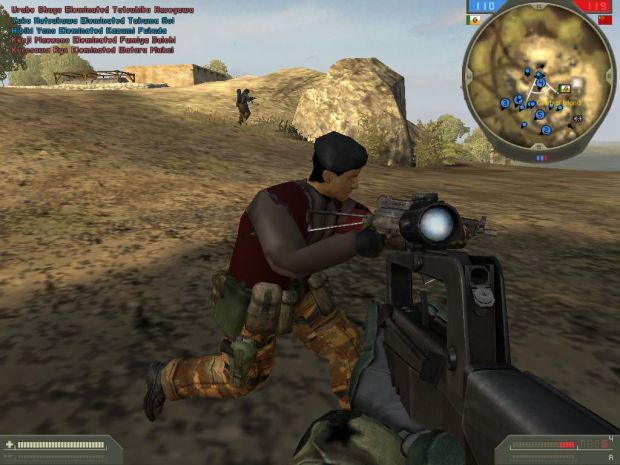 Another image - Battle Royale: Requiem Project mod for Battlefield 2 - ModDB