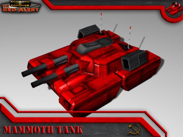 Soviet Mammoth Tank Render