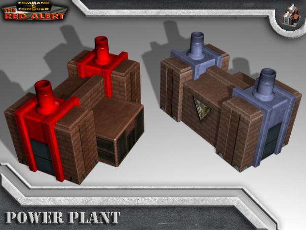 Power Plant Render