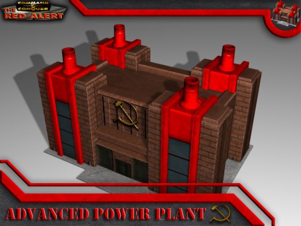 Soviet Adv. Power Plant Render