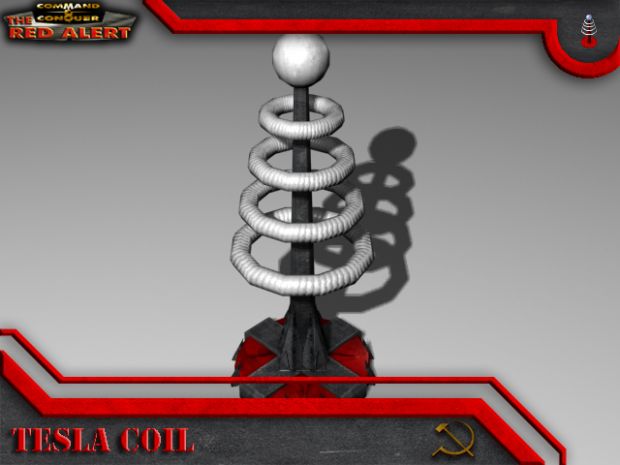 Soviet Tesla Coil Render