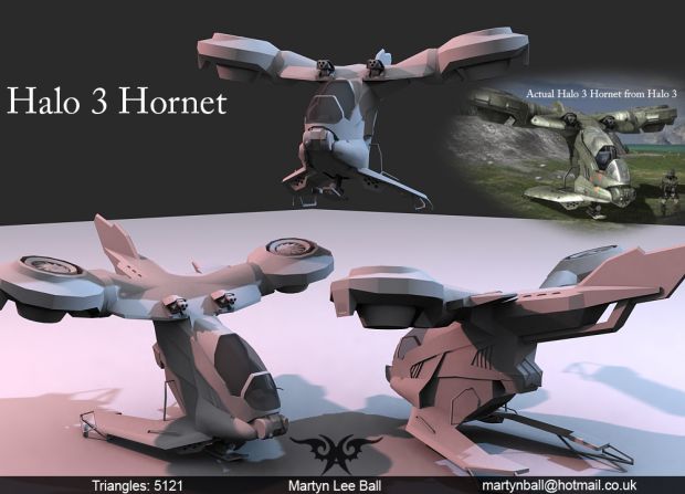 Halo 3 Hornet