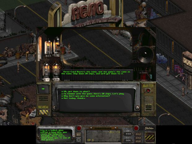 Fallout 2 mod - Crash when in combat in New Reno (5 mods in description)  PROBLEM SOLVED