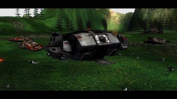 Rebel Heavy Troop Transport (HTT)